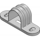 20mm Galvanised Spacer Bar Saddle